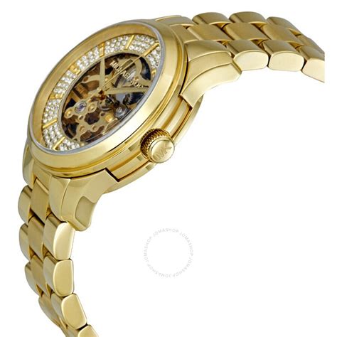 michael kors automatic watch gold|Michael Kors chronograph watch men's.